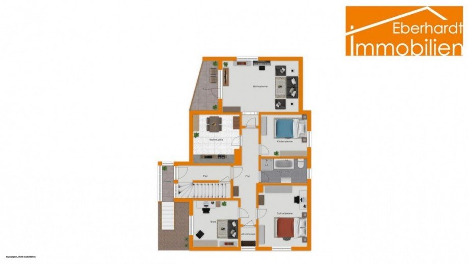 Erdgeschoss Einfamilienhaus Berkatal