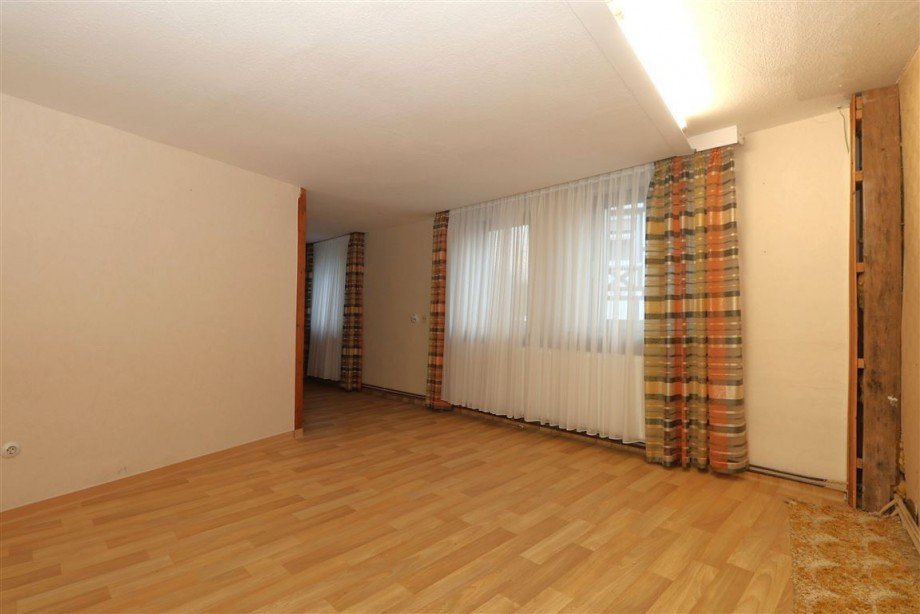 Wohnzimmer Obergeschoss Reihenmittelhaus Eschwege