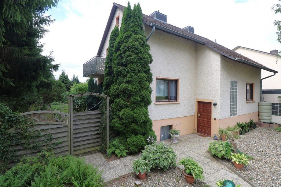 Eingangbereich Einfamilienhaus Meinhard
