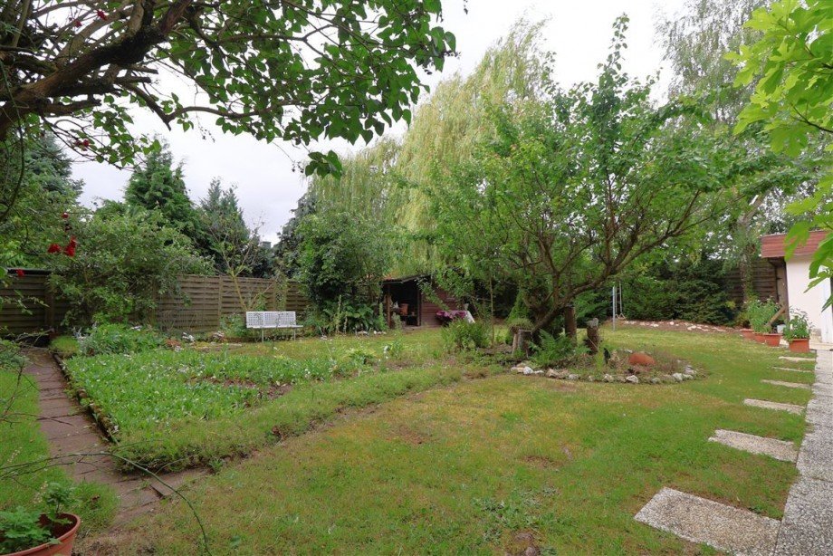 Garten Einfamilienhaus Meinhard