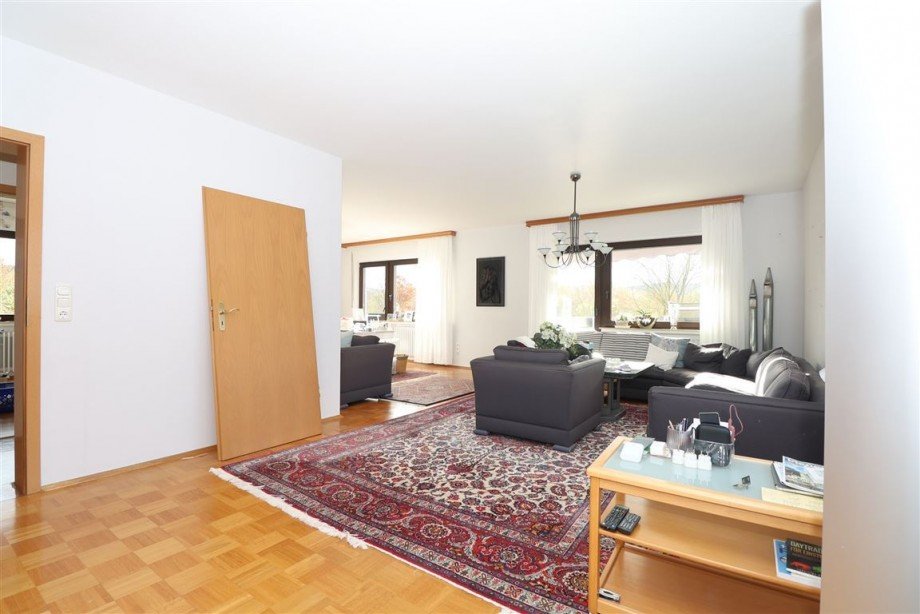 Wohnzimmer Etagenwohnung Eschwege