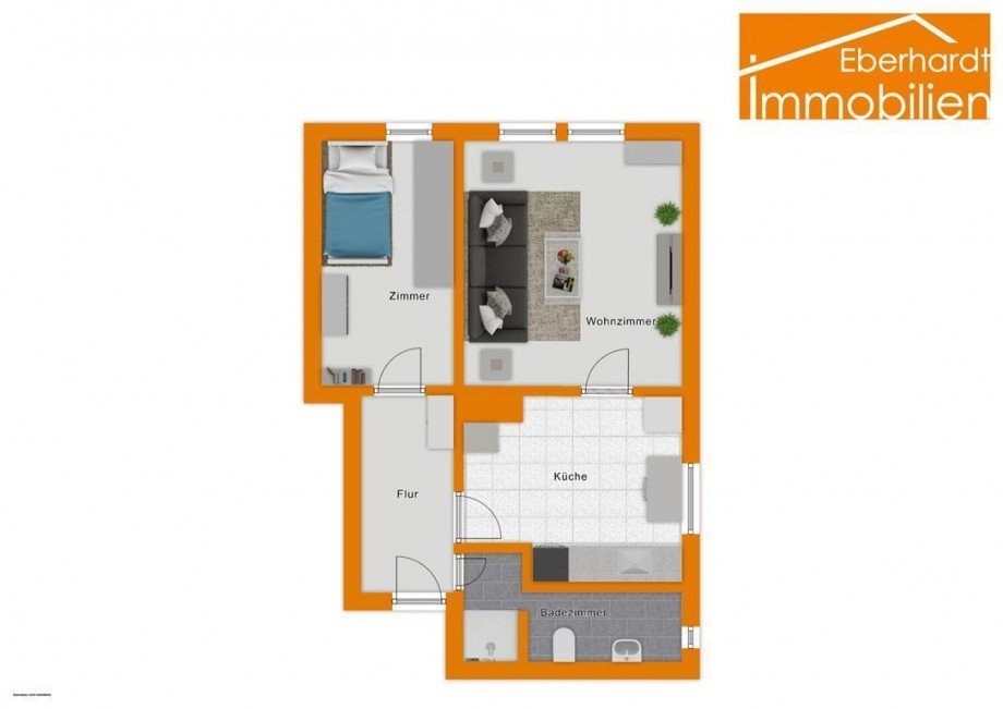 Obergeschoss Etagenwohnung Eschwege
