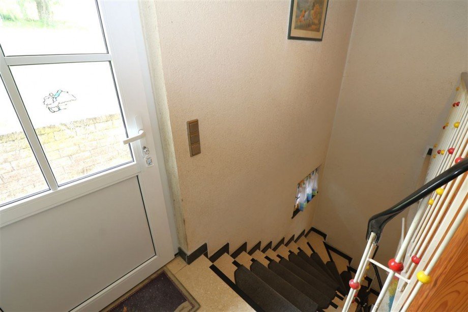 Treppenhaus Einfamilienhaus Berkatal