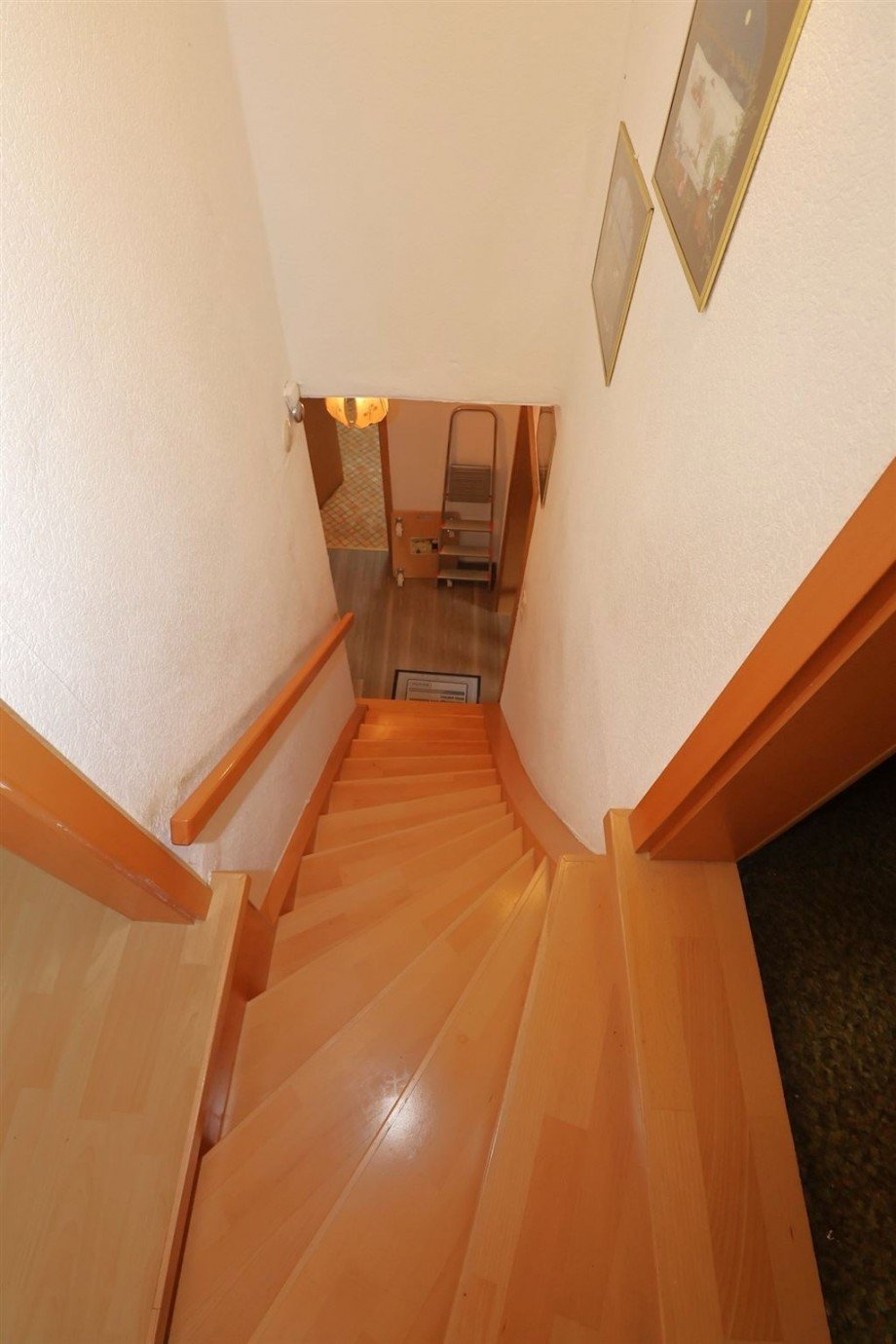 Treppe Doppelhaush�lfte Eschwege