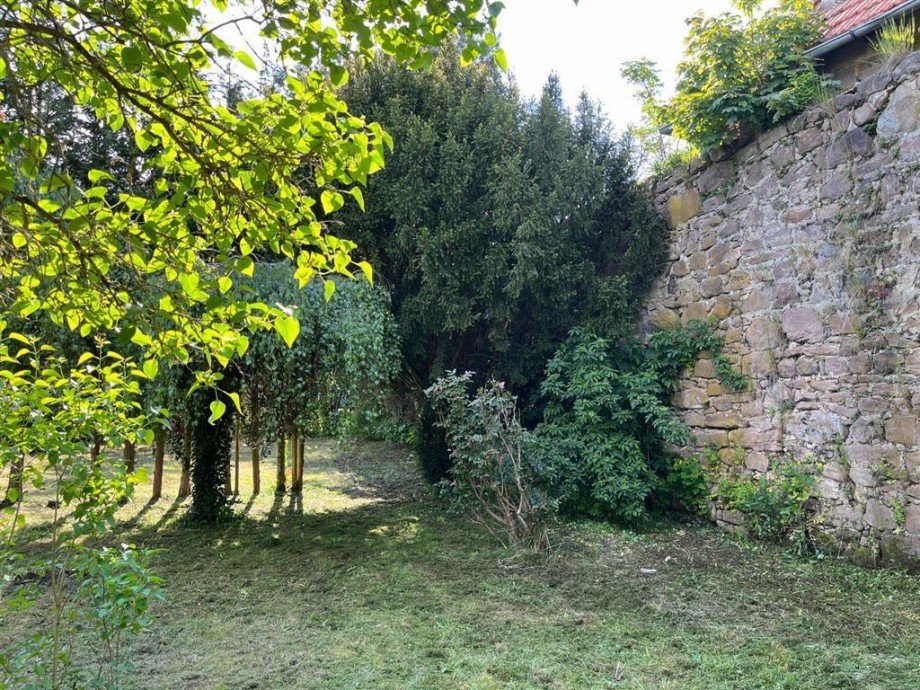 Garten Reihenendhaus Hessisch Lichtenau
