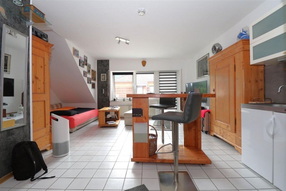 Wohn- und Schlafzimmer Wohnung Bad Sooden-Allendorf