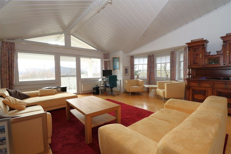 Wohnzimmer Obergeschoss Zweifamilienhaus Meinhard