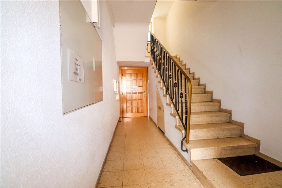 Hauseingang Etagenwohnung Eschwege