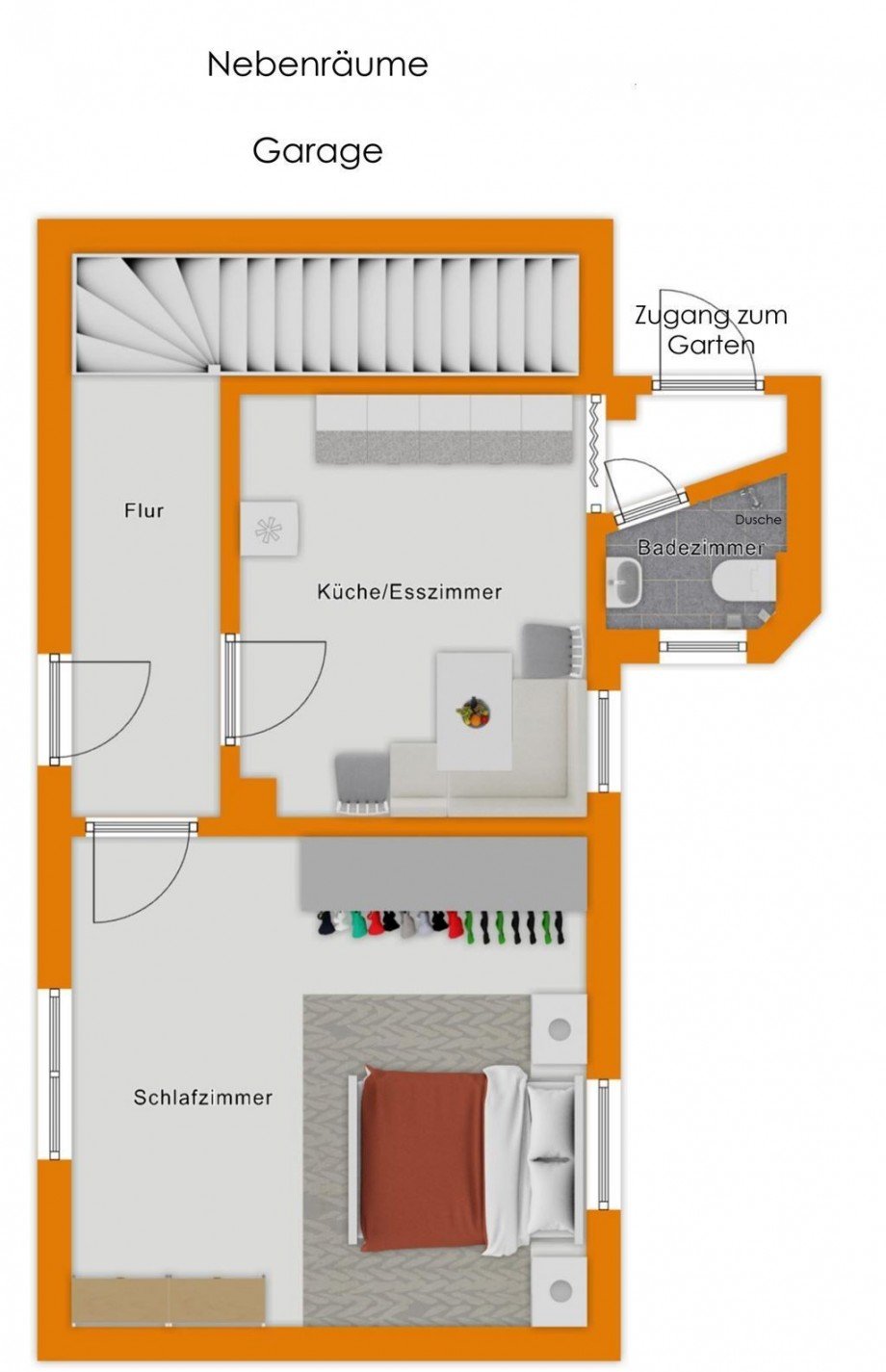 Grundriss Untergeschoss Einfamilienhaus Mei�ner