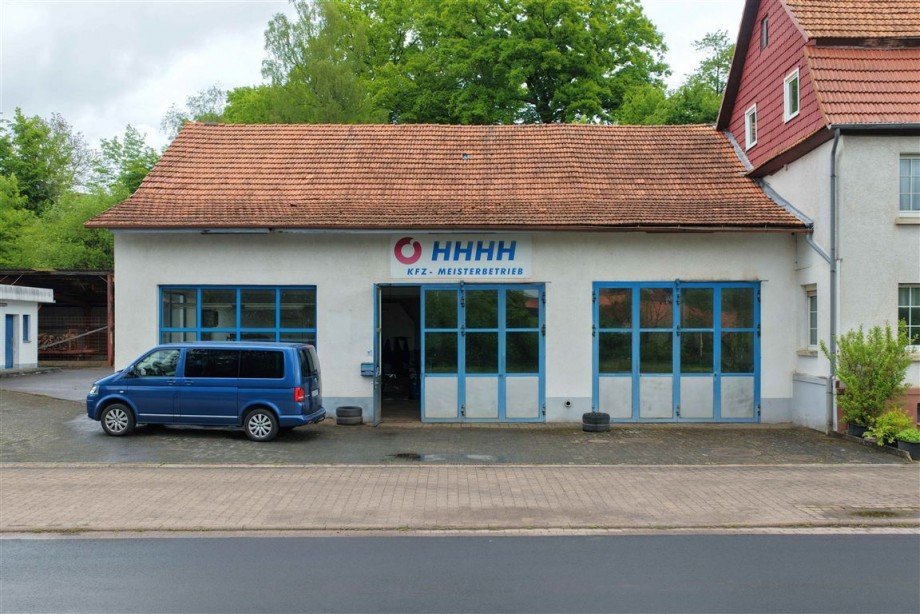 Werkstatt Wohn- / Gesch�ftshaus Waldkappel