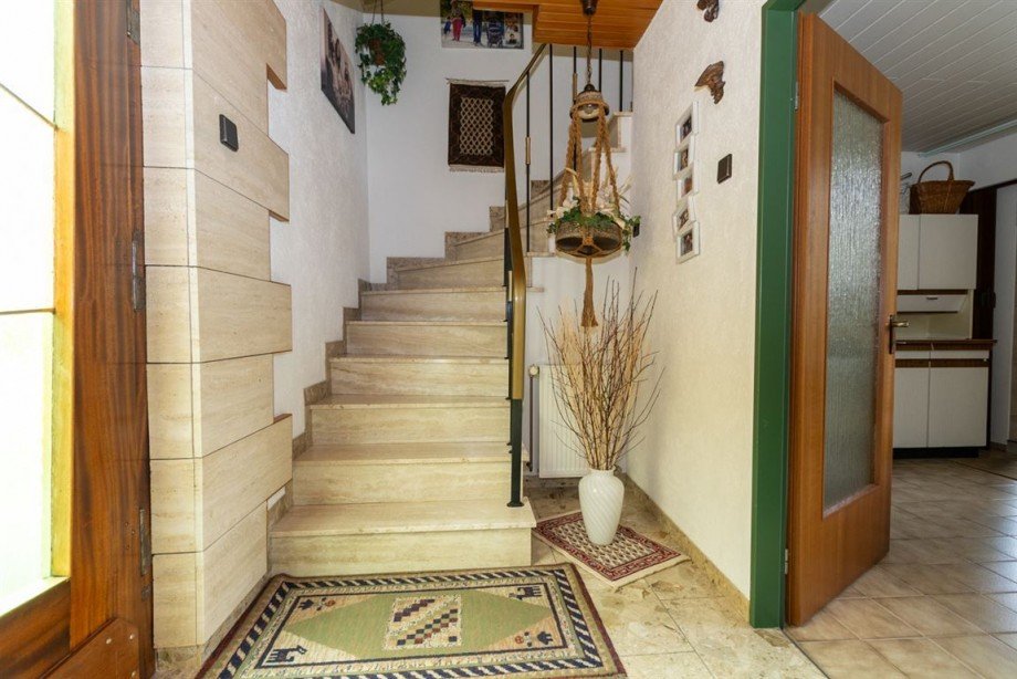 Treppenhaus Einfamilienhaus Mei�ner