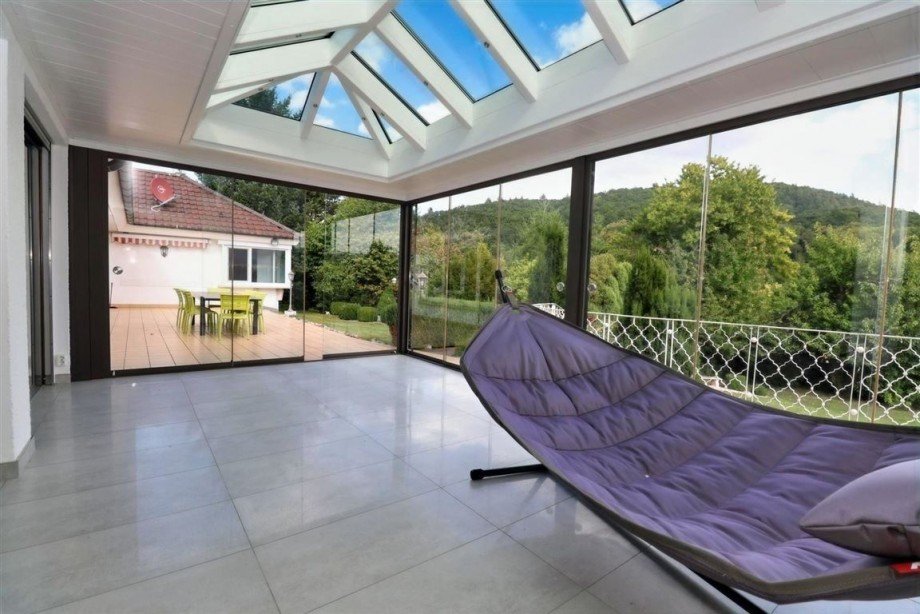 Wintergarten mit Terrasse Villa Eschwege