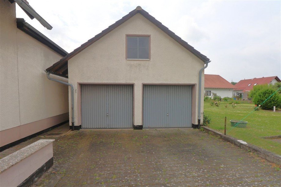 Doppelgarage Einfamilienhaus Mei�ner