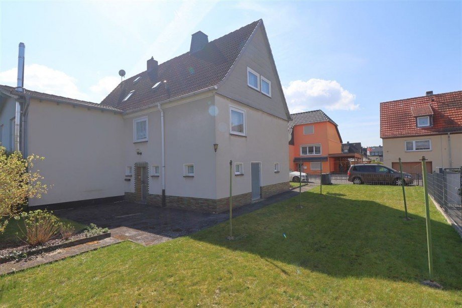 Eingangsbereich Doppelhaush�lfte Kassel