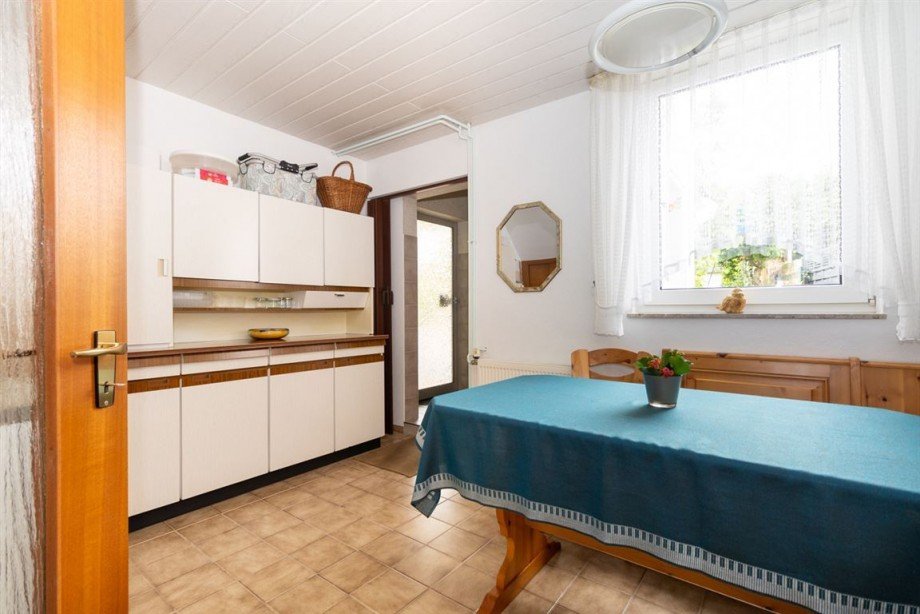 Sommerk�che Untergeschoss Einfamilienhaus Mei�ner