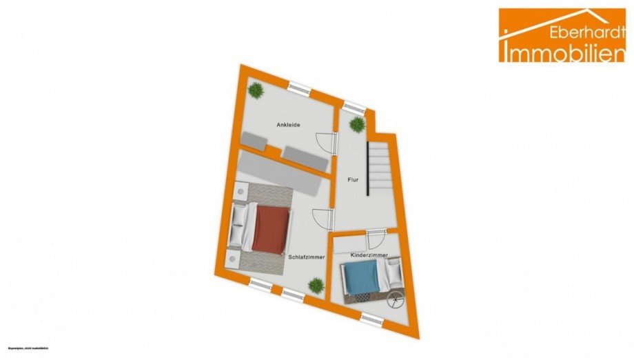 Dachgeschoss Reihenmittelhaus Eschwege