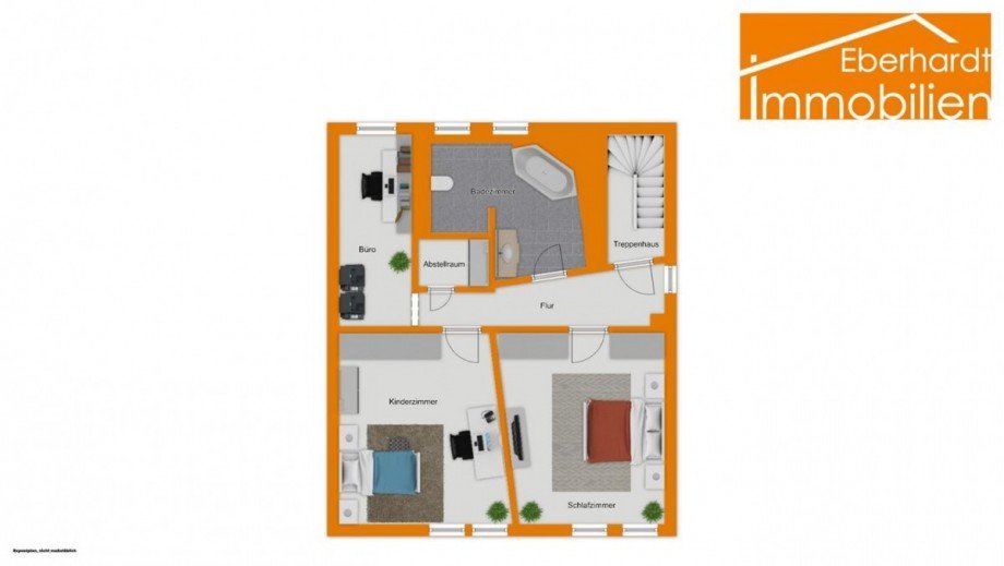Dachgeschoss Reihenendhaus Eschwege