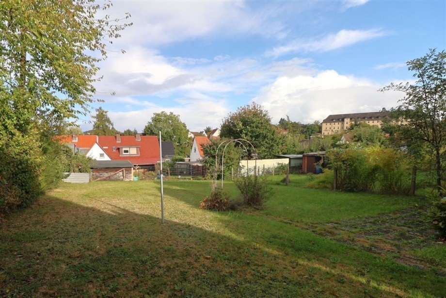 Garten Doppelhaush�lfte Eschwege