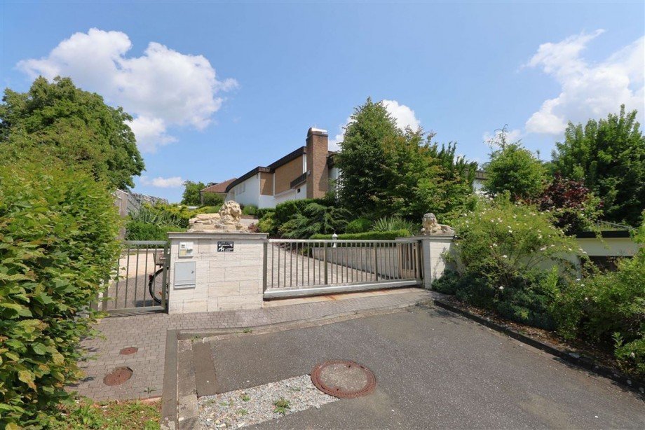 Zufahrt Villa Eschwege