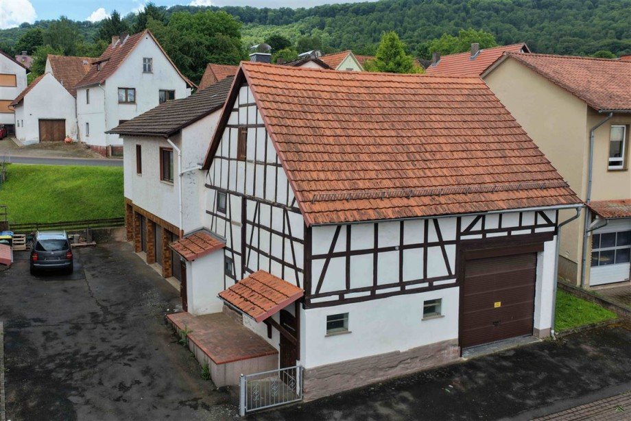 Nebengeb�ude Bungalow Wei�enborn