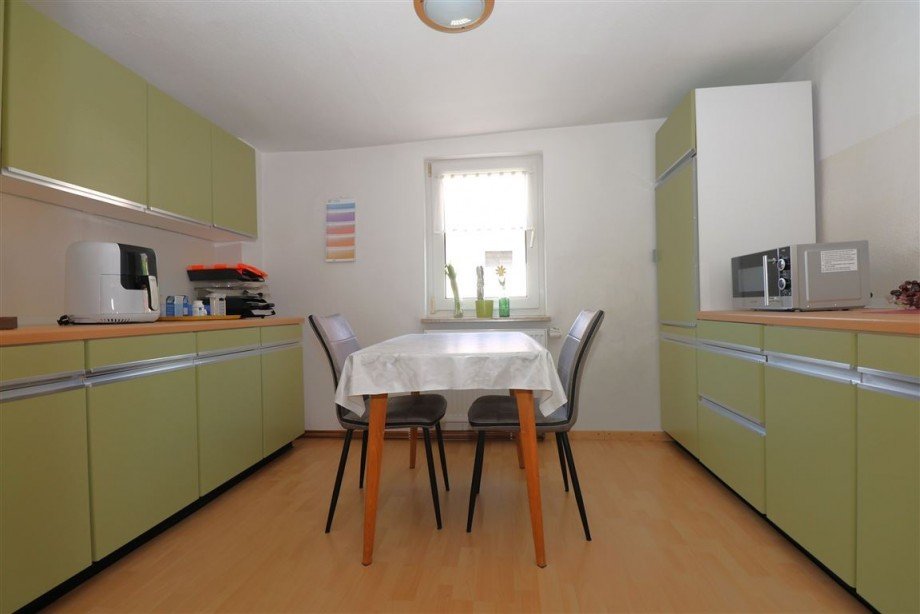 Vorbereitungsk�che Obergeschoss Einfamilienhaus Mei�ner