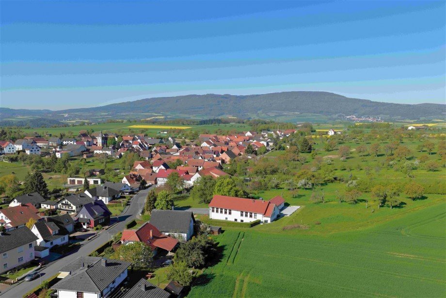 Umgebung Einfamilienhaus Berkatal