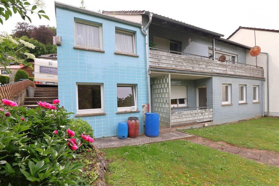 Gartenansicht Reihenendhaus Bad Sooden-Allendorf