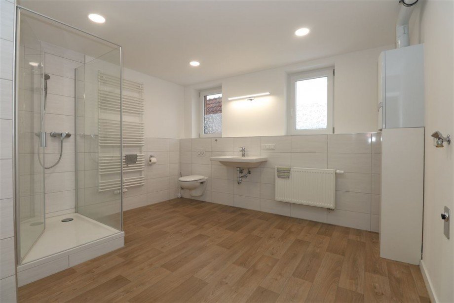Badezimmer Etagenwohnung Eschwege