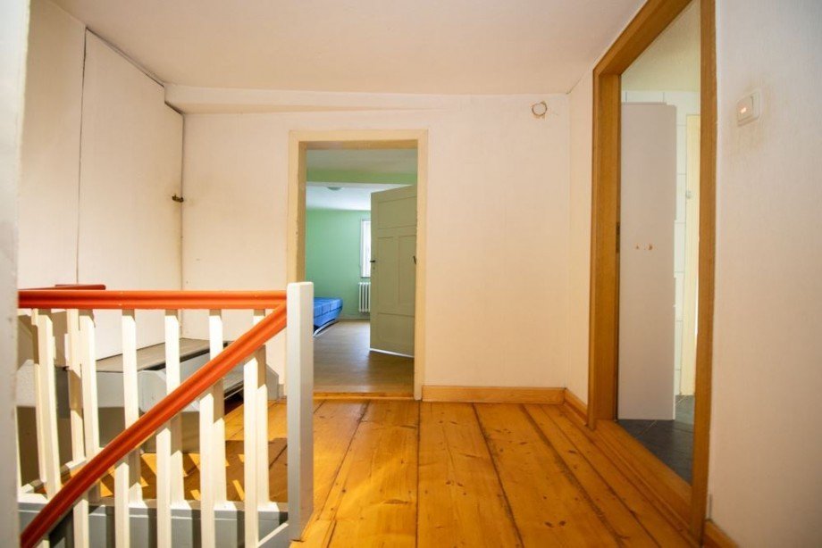 Flur 2. Obergeschoss Reihenendhaus Hessisch Lichtenau