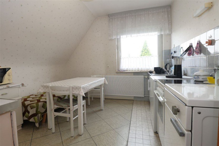 K�che Dachgeschoss Einfamilienhaus Mei�ner