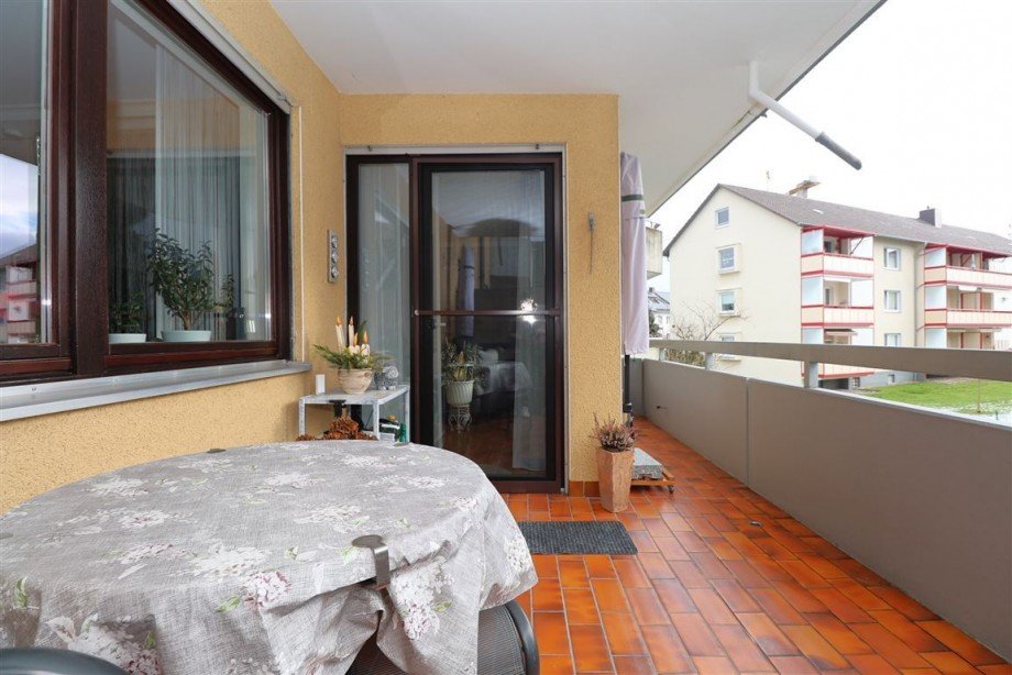 Balkon Etagenwohnung Eschwege
