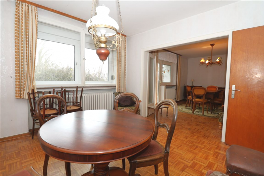 Esszimmer Erdgeschoss Zweifamilienhaus Meinhard