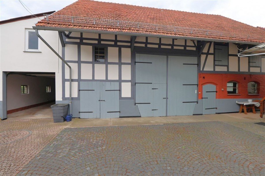 Scheune Einfamilienhaus Berkatal