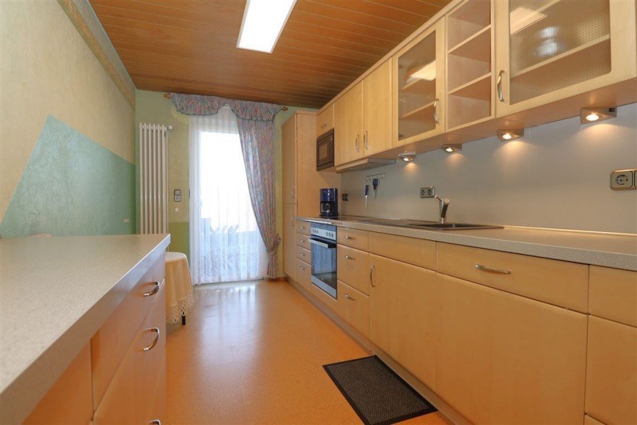 K�che Untergeschoss Zweifamilienhaus Sontra