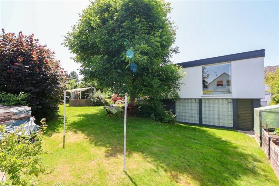 R�ckansicht Bungalow Eschwege