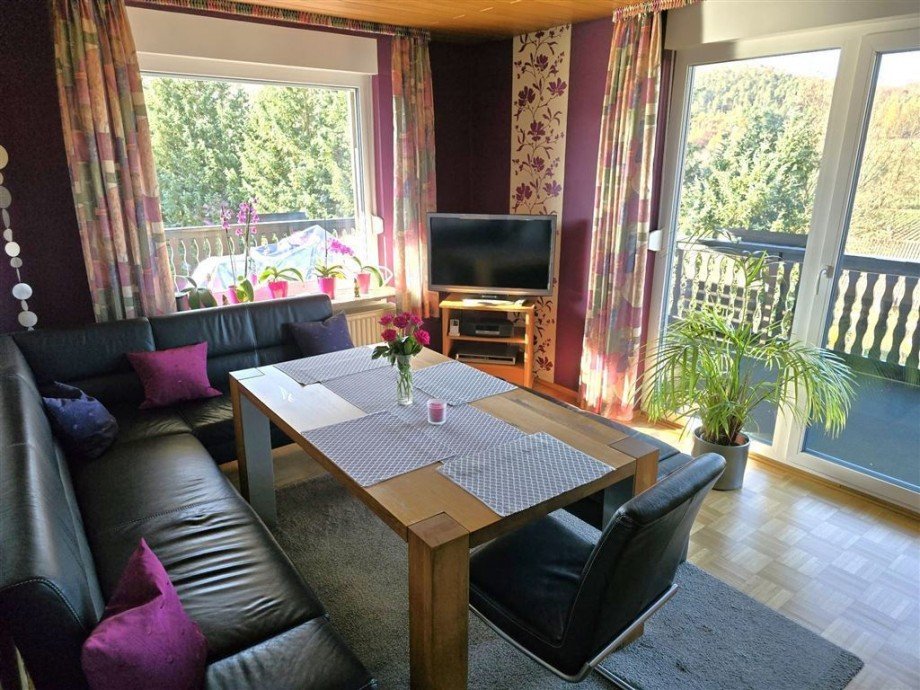 Esszimmer Erdgeschoss Zweifamilienhaus Sontra