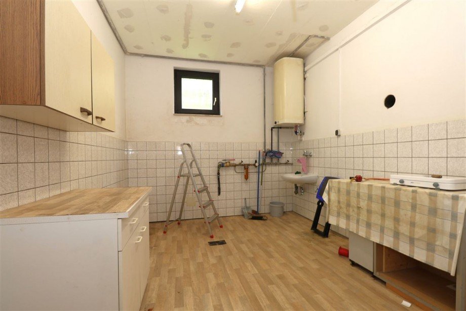 Waschk�che Bungalow Wei�enborn