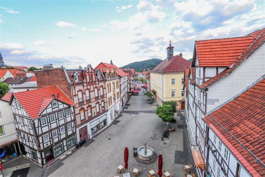 Ausblick Etagenwohnung Eschwege