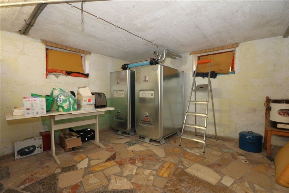 Kellerraum und �llager Einfamilienhaus Berkatal