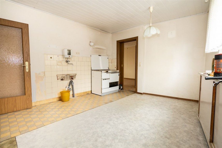 Wohnk�che Erdgeschoss Einfamilienhaus Berkatal