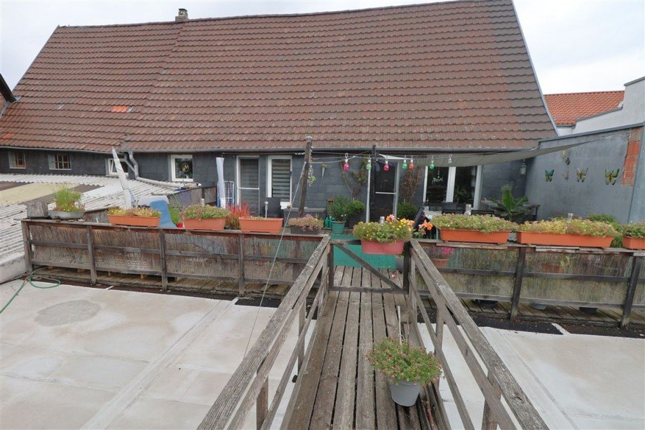 Dachterrasse Wohnung 5 Wohn- / Gesch�ftshaus Eschwege