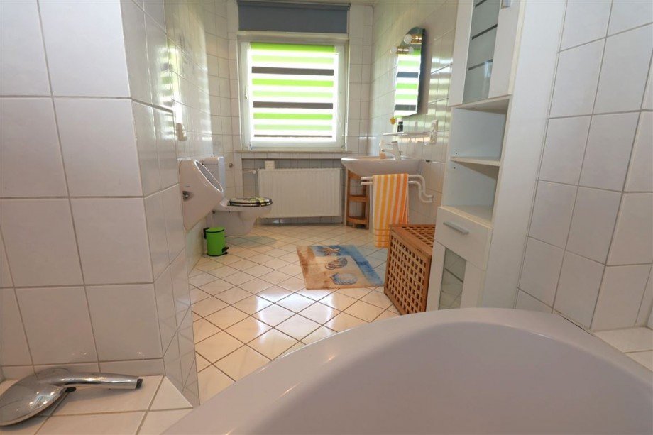Badezimmer Obergeschoss Zweifamilienhaus Meinhard