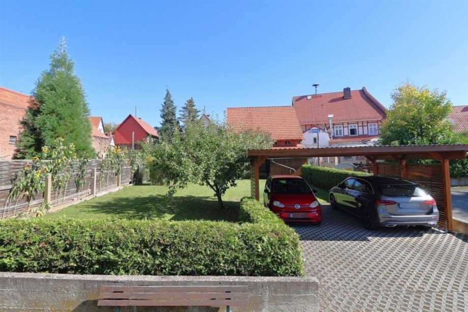 Carport Einfamilienhaus Wanfried