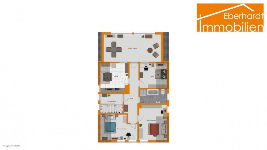 Dachgeschoss Einfamilienhaus Berkatal