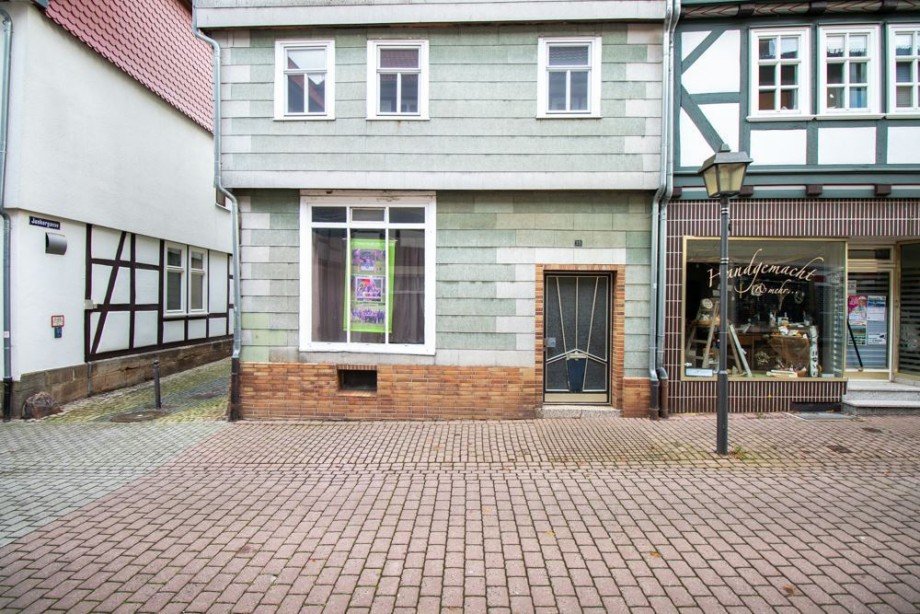 Ladengesch�ft Reihenendhaus Hessisch Lichtenau