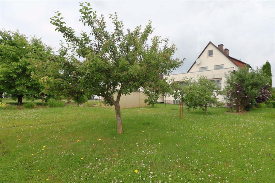 Garten Einfamilienhaus Mei�ner