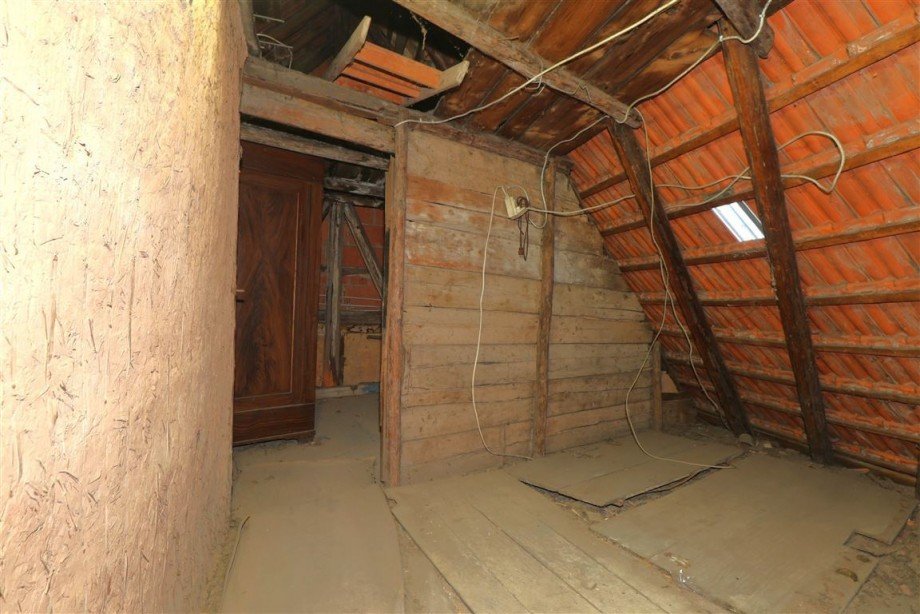 Dachboden Reihenmittelhaus Eschwege