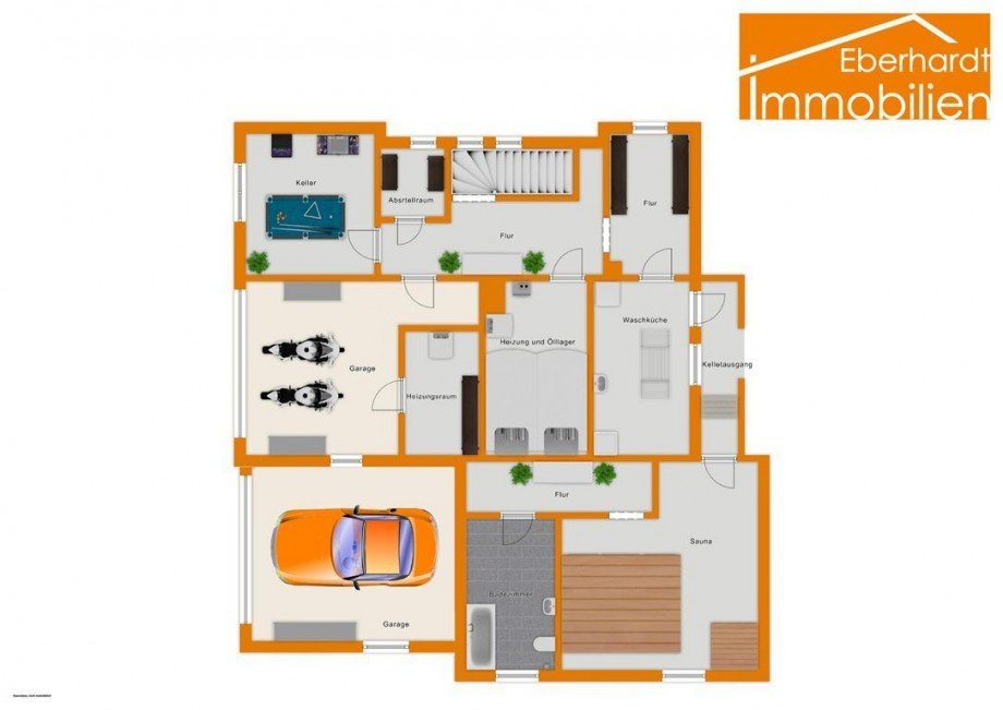 Kellergeschoss Zweifamilienhaus Meinhard