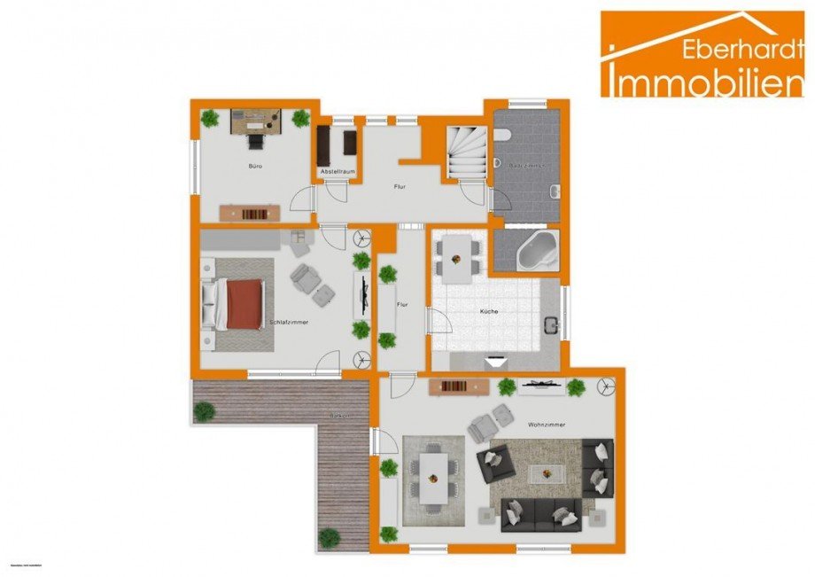 Obergeschoss Zweifamilienhaus Meinhard