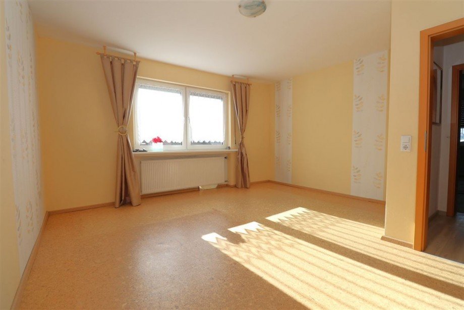 Schlafzimmer Obergeschoss Einfamilienhaus Wehretal